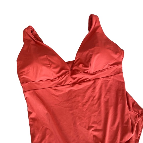 KNIX Your Deep V One Piece Swimsuit - Picture 3 of 5